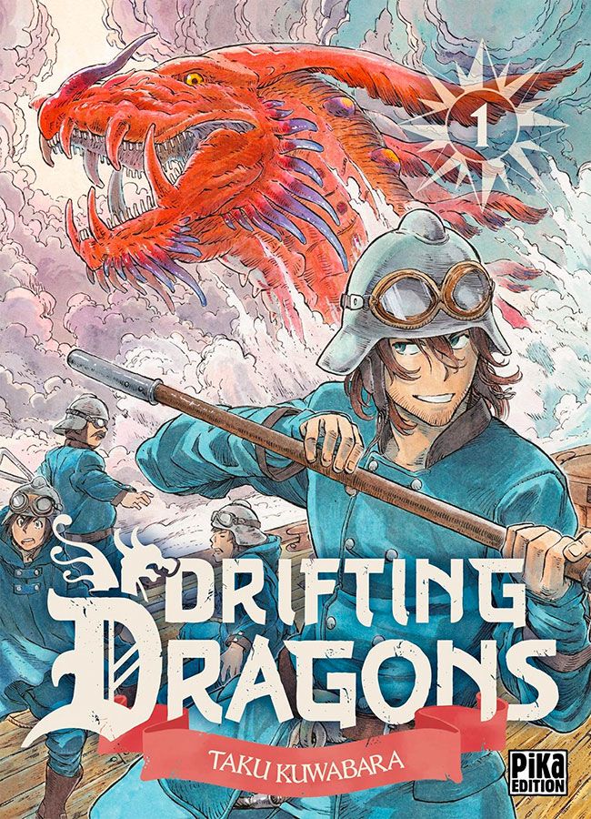 drifting dragons 1 pika